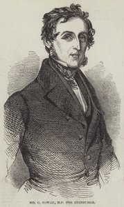 Mr C Cowan, MP for Edinburgh by English School