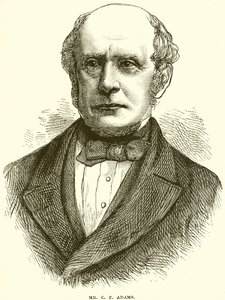 Mr. C. F. Adams by English School