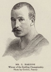 Mr C Harding by English School