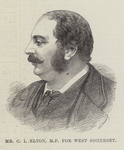 Mr C I Elton, MP for West Somerset by English School