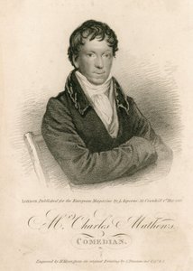 Mr Charles Matthews, comedian by English School