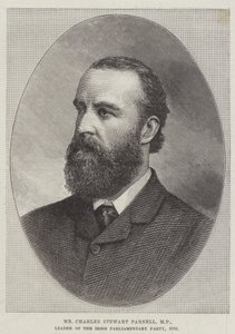 Mr Charles Stewart Parnell, MP, Leader of the Irish Parliamentary Party by English School
