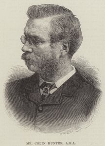 Mr Colin Hunter, ARA by English School
