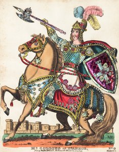 Mr Collins as Ivanhoe by English School