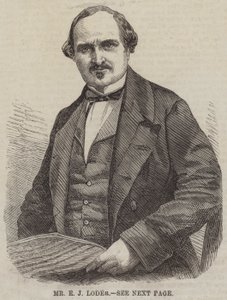 Mr E J Loder by English School