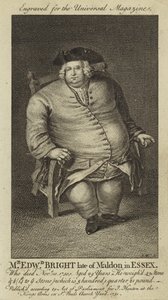 Mr Edward Bright late of Maldon in Essex by English School