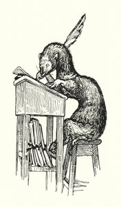 Mr Ferret at Work by English School