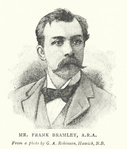 Mr Frank Bramley, ARA by English School