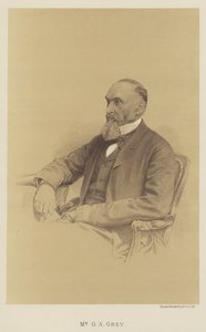 Mr G A Grey by English School