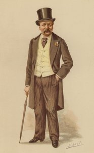 Mr G A Sala by English School