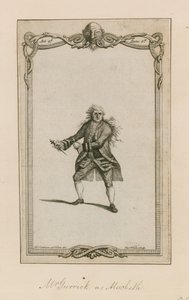 Mr Garrick as Macbeth by English School