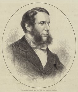 Mr George Jessel, QC, MP, the New Solicitor-General by English School