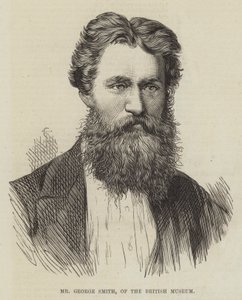 Mr George Smith, of the British Museum by English School