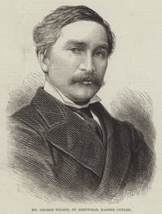 Mr George Wilson, of Sheffield, Master Cutler by English School
