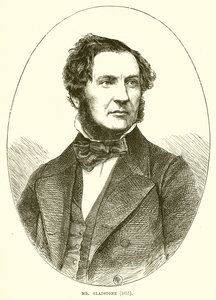 Mr. Gladstone (1855) by English School