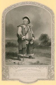 Mr Hackett as Falstaff