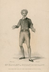 Mr Harley as Billy Bombast by English School
