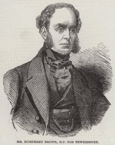 Mr Humphrey Brown, MP for Tewkesbury by English School