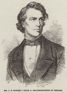Mr J B Gough by English School