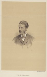 Mr J B Hankey