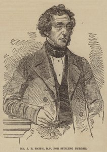 Mr J B Smith, MP for Stirling Burghs by English School