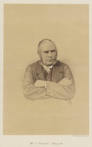 Mr J Froude Bellew (litho) by English School