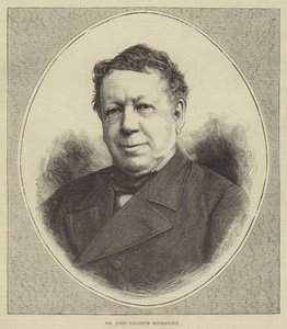 Mr John Baldwin Buckstone by English School