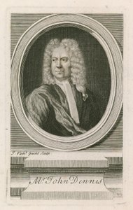 Mr. John Dennis by English School