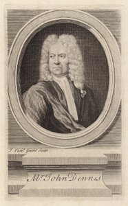 Mr John Dennis by English School