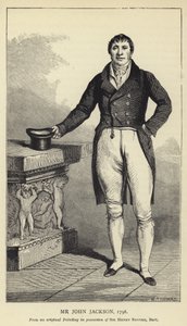 Mr John Jackson, 1798 by English School