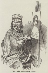 Mr John Parry, the Artist by English School
