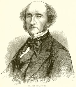 Mr. John Stuart Mill by English School