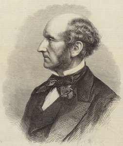 Mr. John Stuart Mill by English School