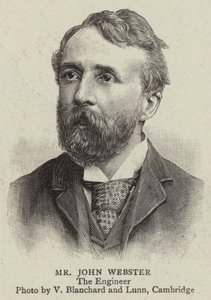 Mr John Webster by English School