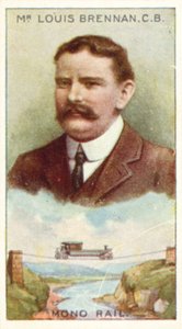 Mr. Louis Brennan, CB, Mono Rail by English School