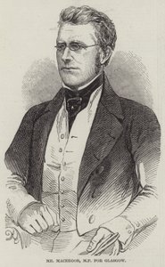 Mr MacGregor, MP for Glasgow by English School