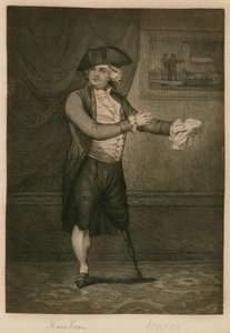 Mr Moses Keans imitation of Hendersons Hamlet by English School