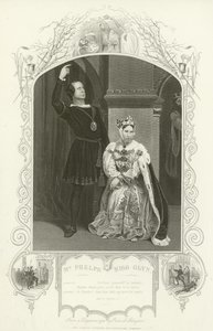 Hamlet, Act III, Scene IV by English School