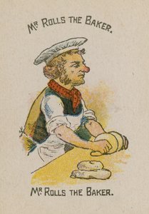 Mr. Rolls the Baker