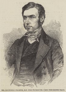 Mr Roundell Palmer, MP for Plymouth by English School