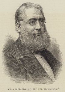 Mr S D Waddy, QC, MP for Edinburgh