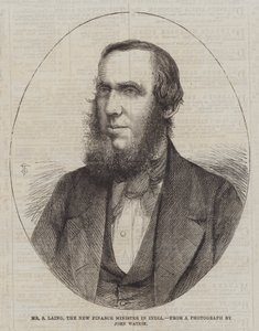 Mr S Laing, the New Finance Minister in India by English School
