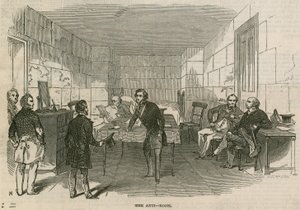 Mr Smith OBrien, MP, in custody at the House of Commons: The Anti-Room by English School