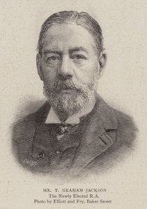 Mr T Graham Jackson by English School