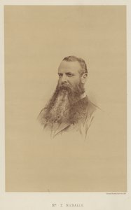 Mr T Nickalls by English School