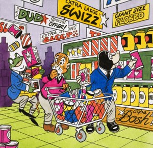 Mr Toad in the Supermarket by English School