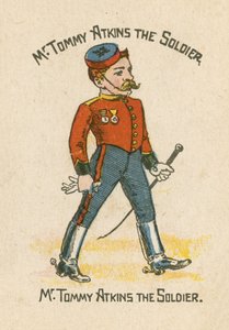 Mr. Tommy Atkins the Soldier by English School