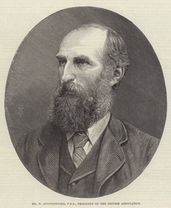 Mr W Spottiswoode, FRS, President of the British Association by English School