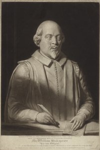 Mr William Shakespeare by English School