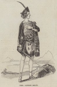 Mrs Alfred Shaw by English School